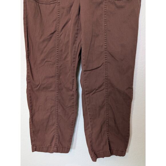 Old Navy Women Coveralls Jumpsuit Painters Boiler Suit Brown Size S Utility - Picture 5 of 15